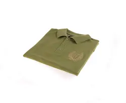 تی شرت یقه دار مردانه ساده-PS1071