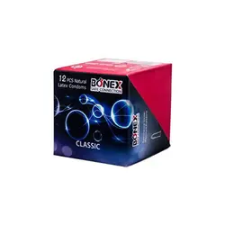 کاندوم بونکس مدل ساده -Classic- کدco1092