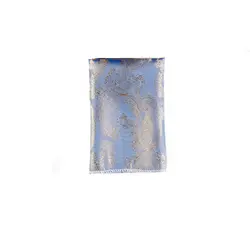 دستمال جیب طرح گلدار رنگ اطلسی کد PS1064