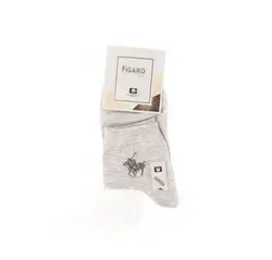 جوراب مردانه ساده کد فیگارو SMS1007