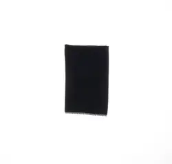 دستمال جیب ساده مشکی PSH1086