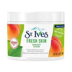 اسکراب صورت سینت ایوز زردآلو fresh skin