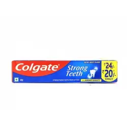 خمیردندان کلگیت مدل Strong Teeth حجم 48 گرم