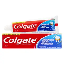 خمیردندان کلگیت ضد پوسیدگی maximum cavity protection