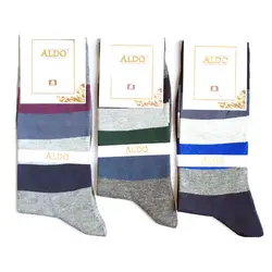 جوراب مردانه نخی ALDO بسته 3 عددی socks2025