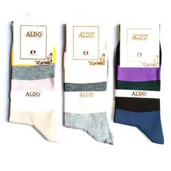 جوراب مردانه نخی ALDO بسته 3 عددی socks2019