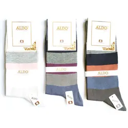 جوراب مردانه نخی ALDO بسته 3 عددی socks2021