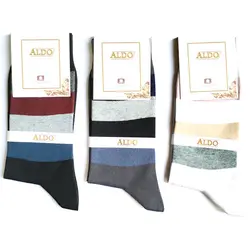 جوراب مردانه نخی ALDO بسته 3 عددی socks2020