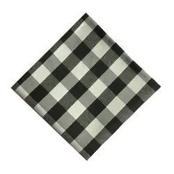 دستمال جیب چهارخانه دست دوز PSH1187