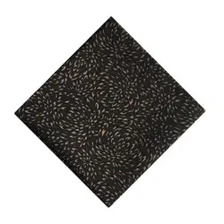 دستمال جیب مردانه طرحدار دست دوز PSH1190