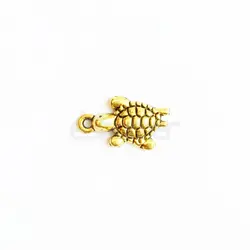 خرج کار لاک پشت طلایی بسته دو عددی کد gold1006