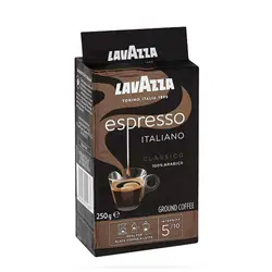 قهوه لاوازا اسپرسو LAVAZZA espresso italiano حجم 250 گرم - فروشگاه اینترنتی ایشومر