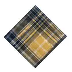 دستمال جیب دستدوز چهارخانه PSH1213 - فروشگاه اینترنتی ایشومر