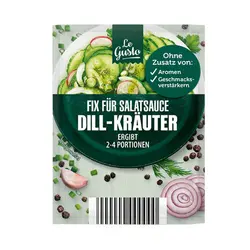 ادویه سس سالاد گوستو Le gusto مدل DILL-KRÄUTER