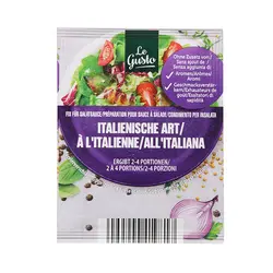 ادویه سس سالاد ایتالیایی گوستو Le gusto ITALIENISCHE ART