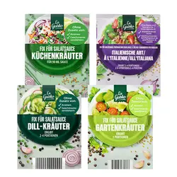 ادویه سس سالاد گوستو Le gusto در 4 بسته با طعم های متفاوت