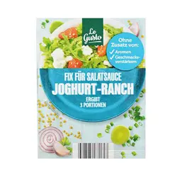 ادویه سس سالاد گوستو Le gusto مدل JOGHURT-RANCH