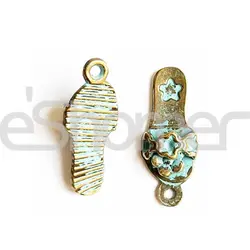 خرج کار پتینه آویزی khp1019 بسته 2 عددی