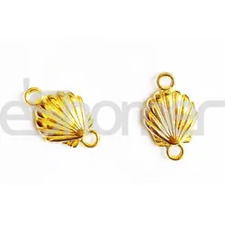 خرج کار صدف طلایی gold1028 بسته 2 عددی