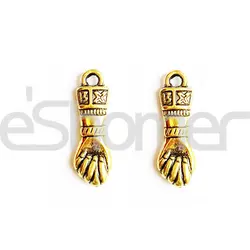 خرجکار طلایی دست gold1030 بسته 2 عددی