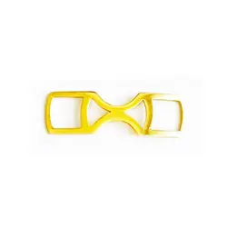 پلاک دستبند استیل طلایی کد GOBR1005