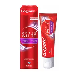 خمیردندان کلگیت OPTIC WHITE DAZZLING WHITE