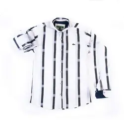 پیراهن مردانه راه راه LACOSTE P1014