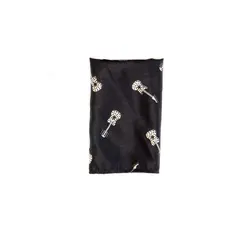 دستمال جیب طرح گیتار رنگ مشکی-سفید کد PS1060