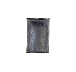 دستمال جیب طرح گلدار رنگ مشکی کد PS1065