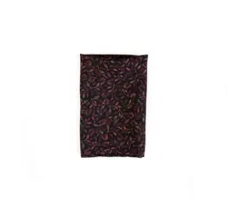 دستمال جیب طرح برگ رنگ مشکی-قهوه ای کد PS1047