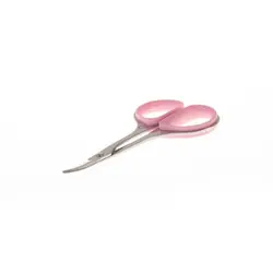 قیچی ابرو با دسته محافظ رنگی سیچر SICHER کد G47