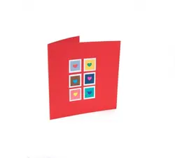 کارت پستال دست ساز شومر کد CP1027