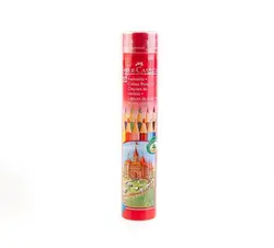 مداد رنگی 12 رنگ فابر کاستل کد stcp1003