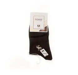 جوراب مردانه ساده فیگارو کد SMS1002