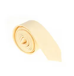 کراوات ساده مردانه زرد کد T1068