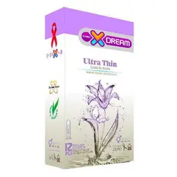 کاندوم ایکس دریم مدل بسیار نازک Ultera Thin کد xd2001