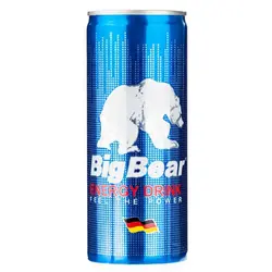 نوشابه انرژی زا بیگ بیر Big Bear حجم 500 ml