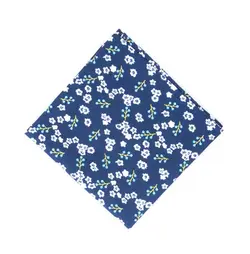 دستمال جیب طرح دار PSH1139