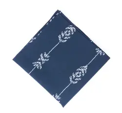دستمال جیب دست دوز طرح دار PSH1147
