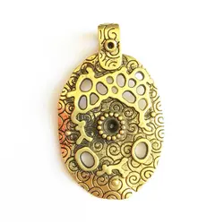 آویز گردنبند طلایی کد sg1304