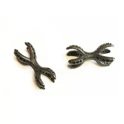 خرج کار نگین دار مشکی Swarovski سواروسکی 23mm کد SWA1005