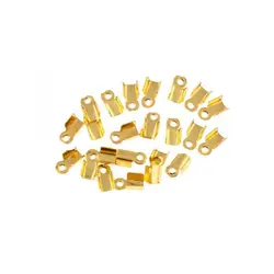 بست سربند طلایی 6mm بسته 100 تایی