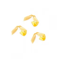 بست سربند طلایی 9mm بسته 60 تایی