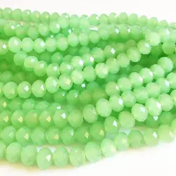 سنگ کریستال سبز سایز 8