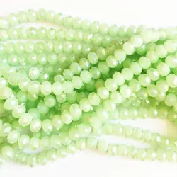 سنگ کریستال سبز روشن سایز 8