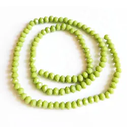 سنگ کریستال رنگ سبز سایز 4