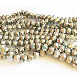 سنگ کریستال نقره ای سایز 8