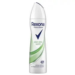 اسپری رکسونا آلوئه ورا ضد تعریق زنانه حجم 200ml