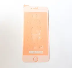 گلس محافظ صفحه نمایش سرامیکی مات 9D اپل مدل 7 سفید