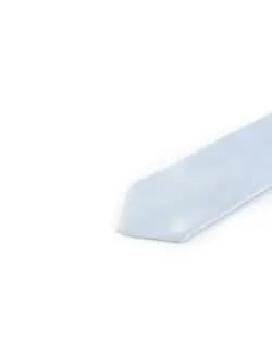 کراوات ساده مردانه-آبی T1025